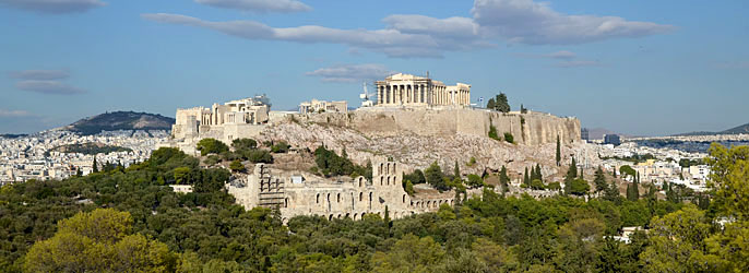Η Ακρόπολη των Αθηνών