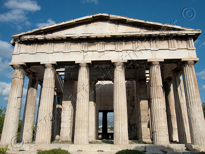 Nαός του Ηφαίστου Φωτογραφίες