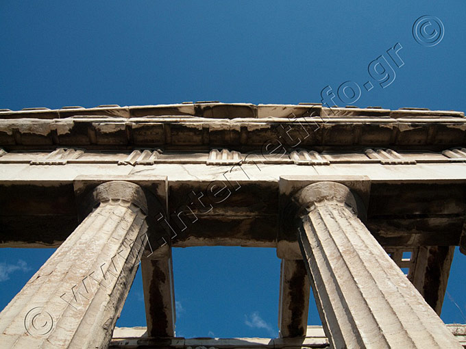 Nαός του Ηφαίστου Φωτογραφίες
