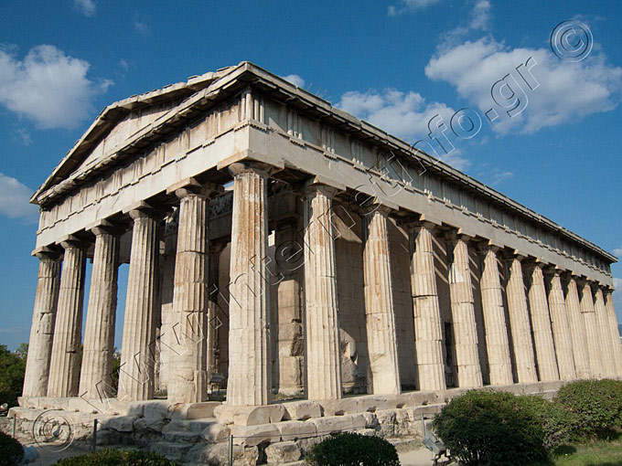 Nαός του Ηφαίστου Φωτογραφίες
