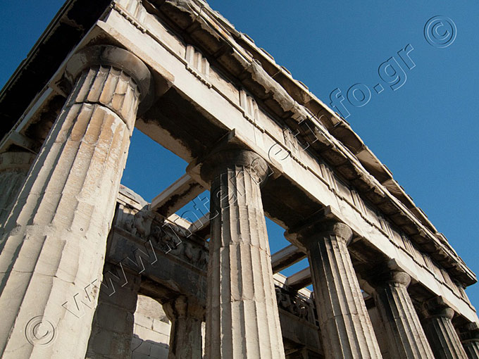 Nαός του Ηφαίστου Φωτογραφίες